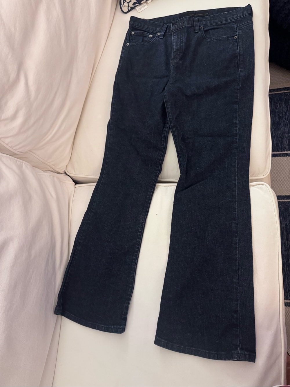 Calvin Klein Jeans Black Flared jeans